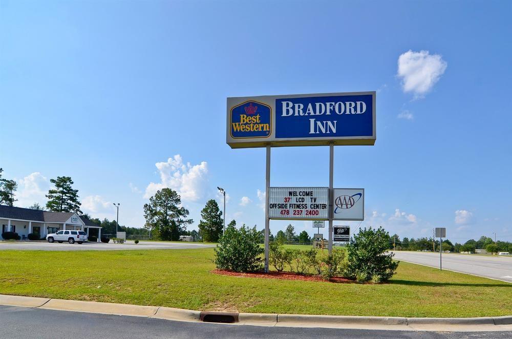 Swainsboro Best Western Bradford Inn מראה חיצוני תמונה