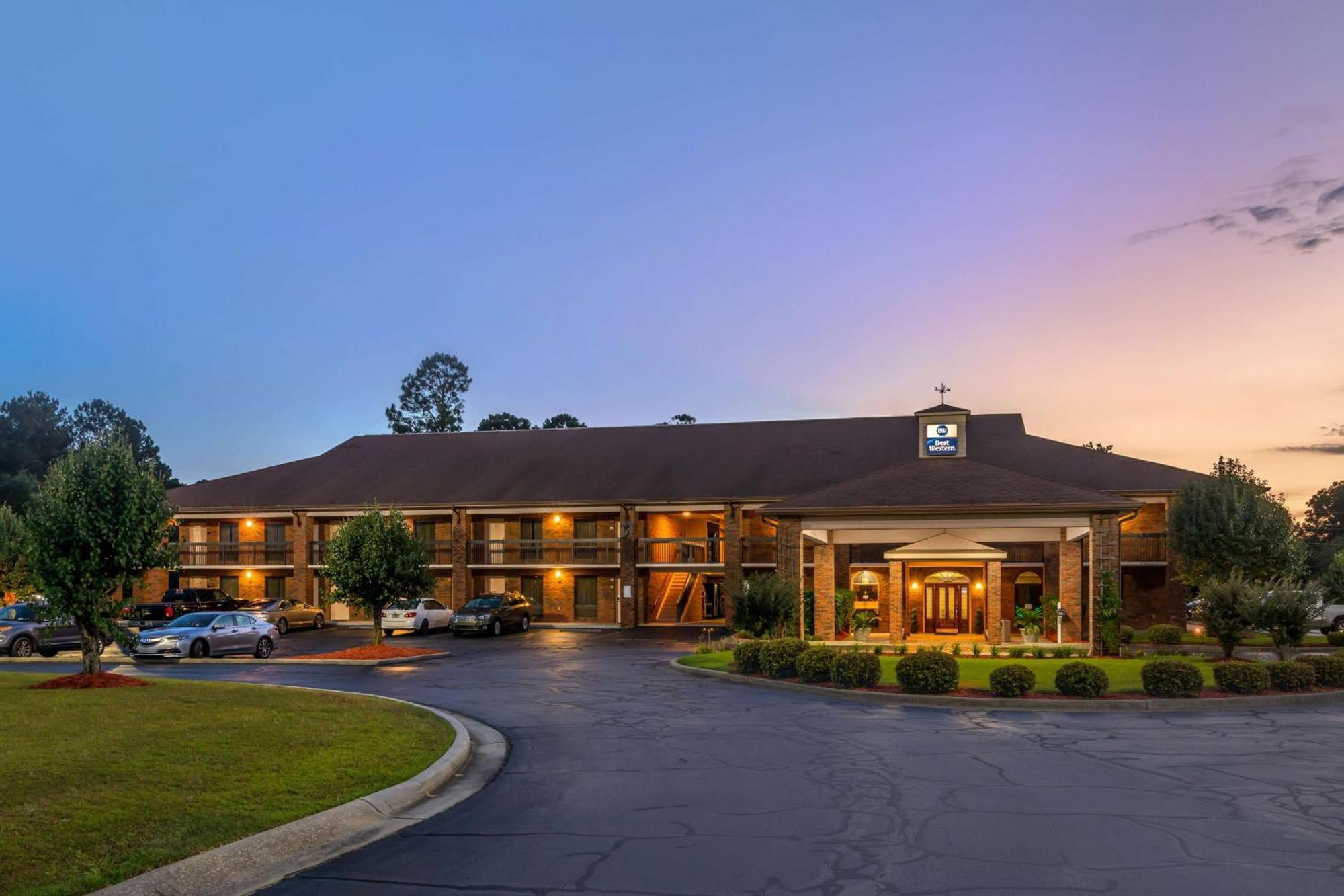 Swainsboro Best Western Bradford Inn מראה חיצוני תמונה