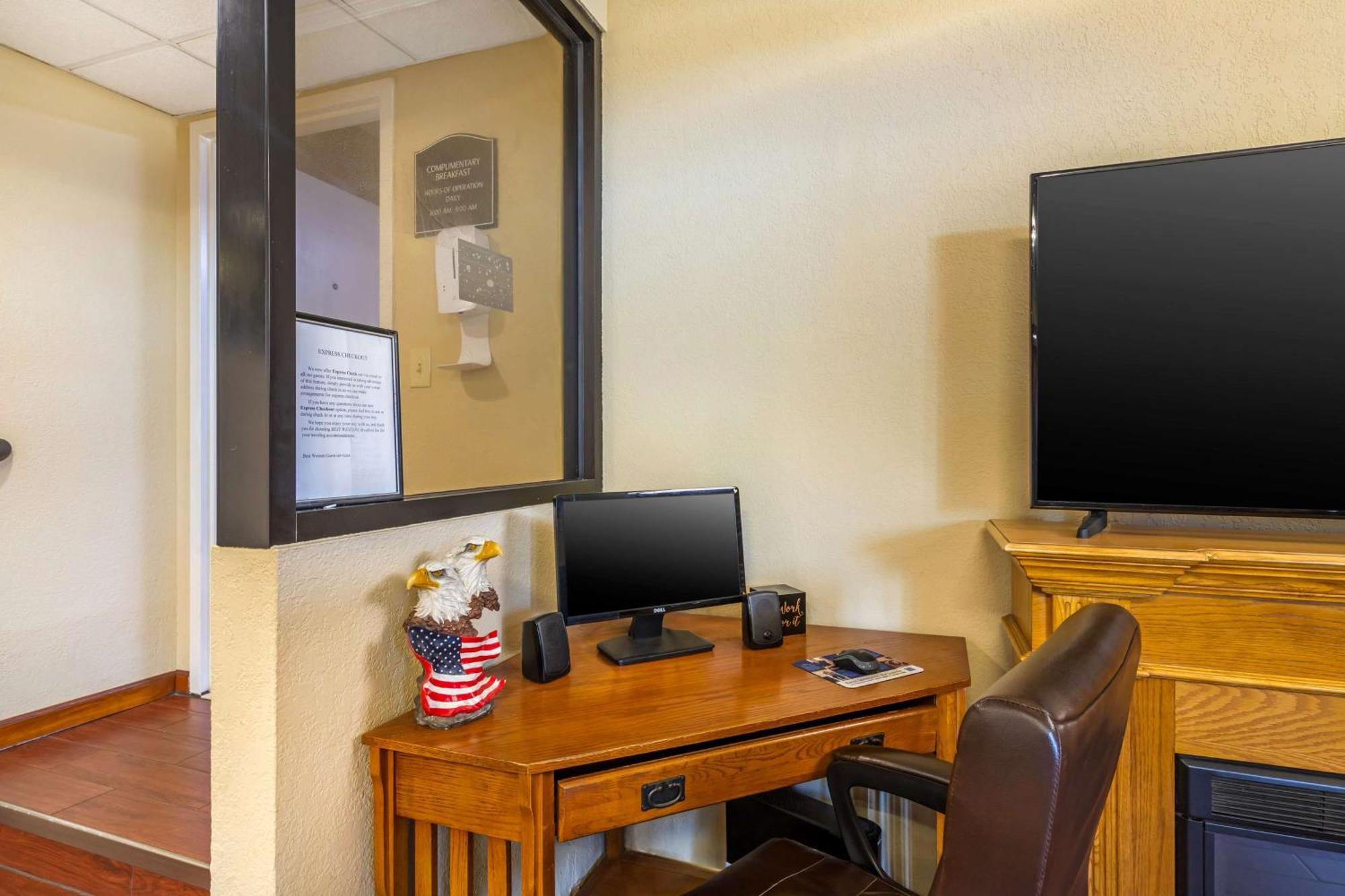 Swainsboro Best Western Bradford Inn מראה חיצוני תמונה
