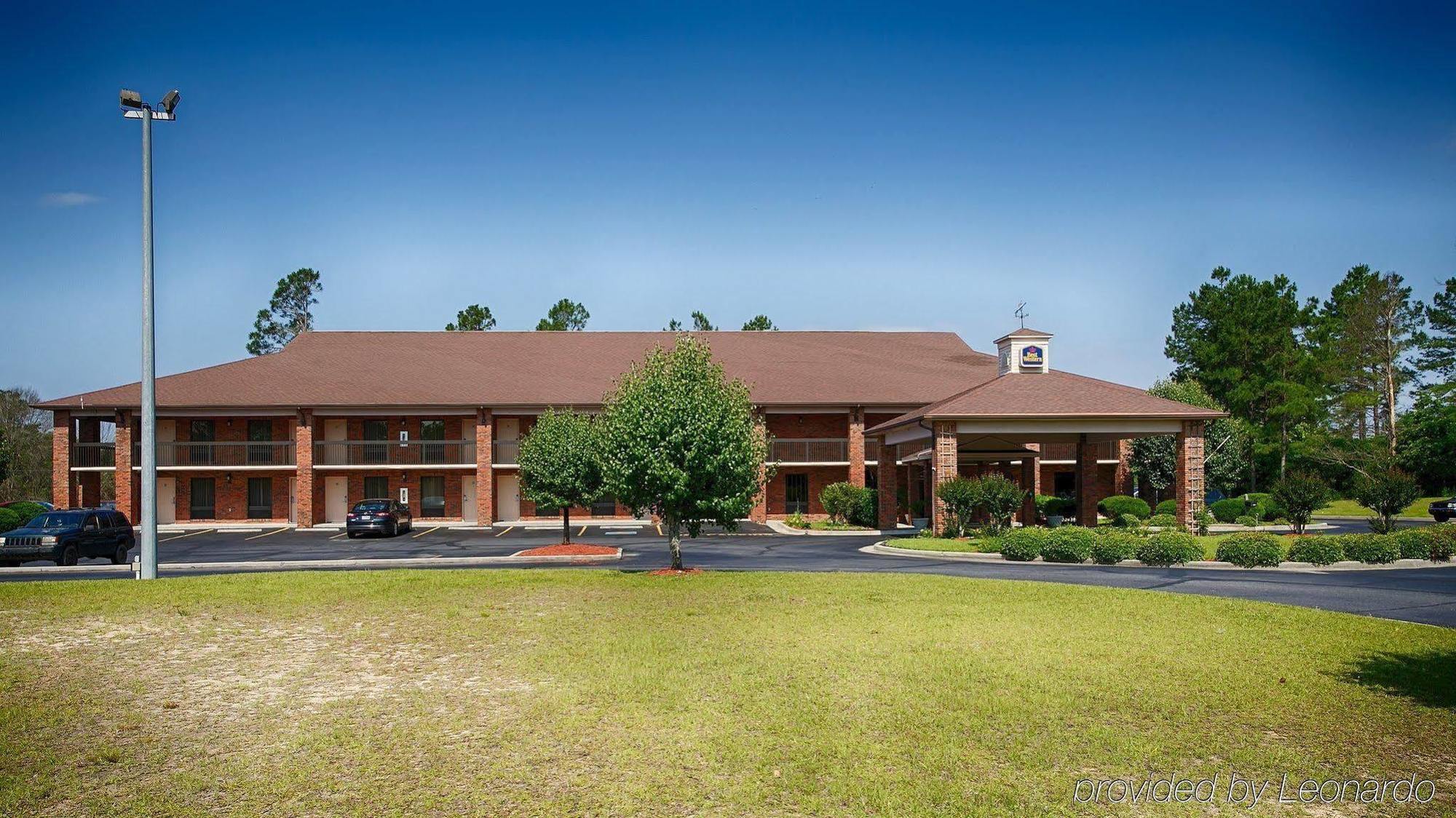 Swainsboro Best Western Bradford Inn מראה חיצוני תמונה